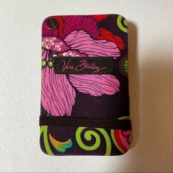 Vera Bradley Credit Card Fan in Mod Floral Pink - Picture 1 of 7